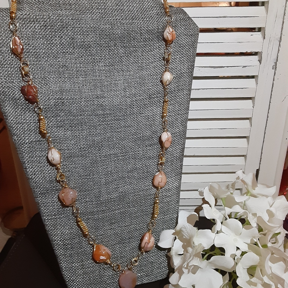 Vintage Quartz Necklace